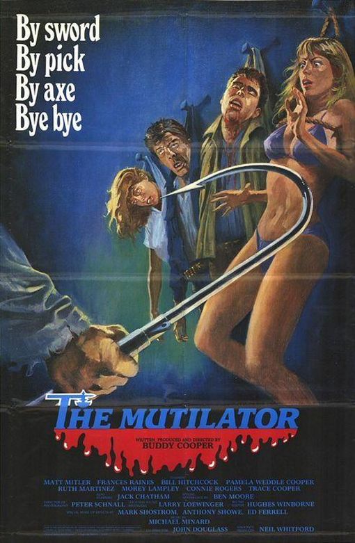 The Mutilator  movie