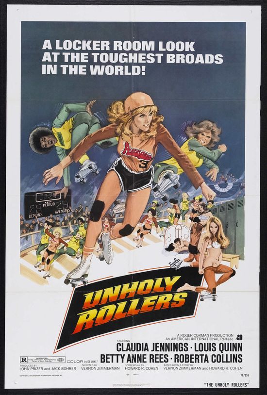 The Unholy Rollers movie