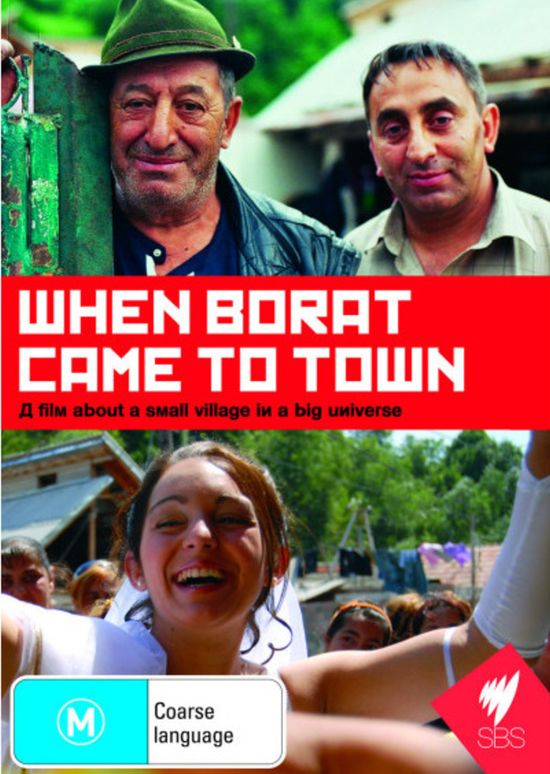 When Borat Came to Town movie