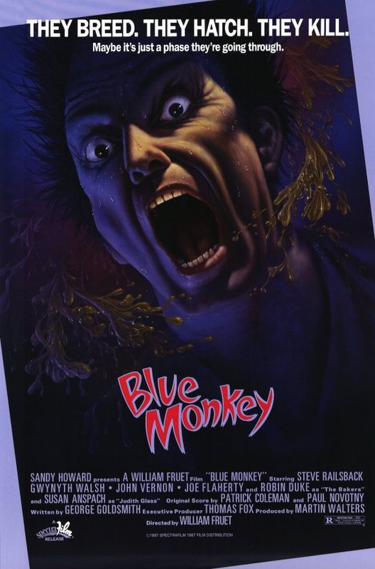 Blue Monkey  movie