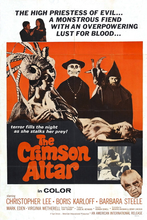 Curse of the Crimson Altar movie