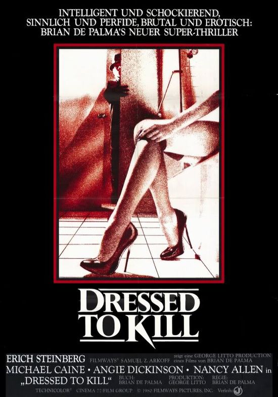 Dressed to Kill movie