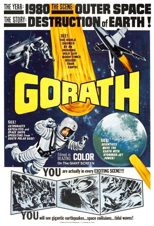 Gorath movie