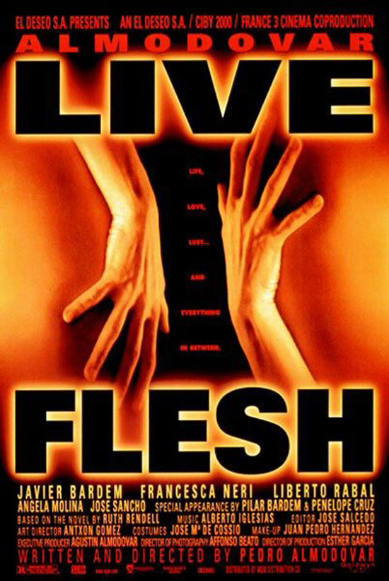 Live Flesh movie