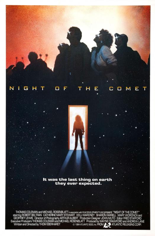 Night of the Comet movie