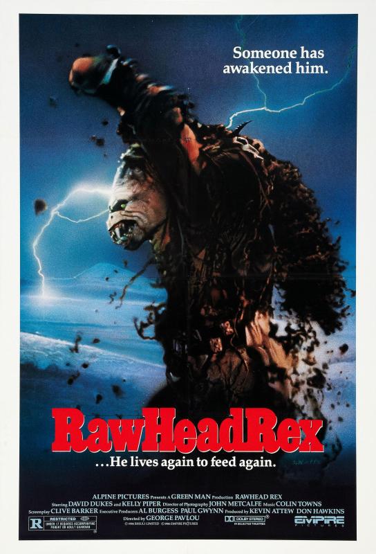 Rawhead Rex movie