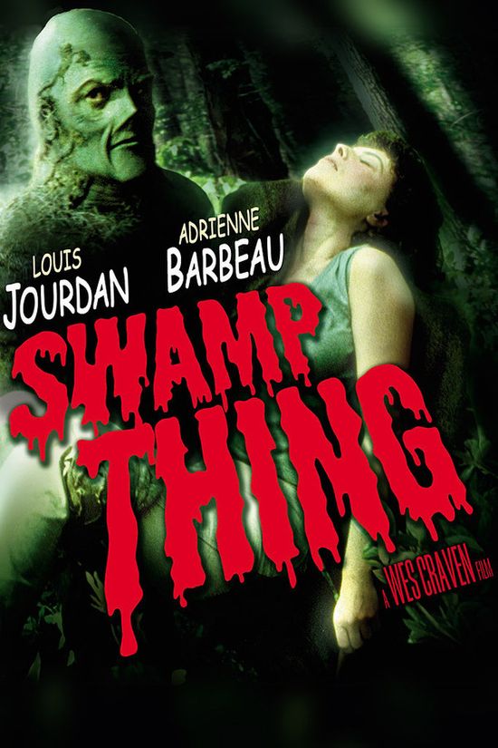 Swamp Thing movie