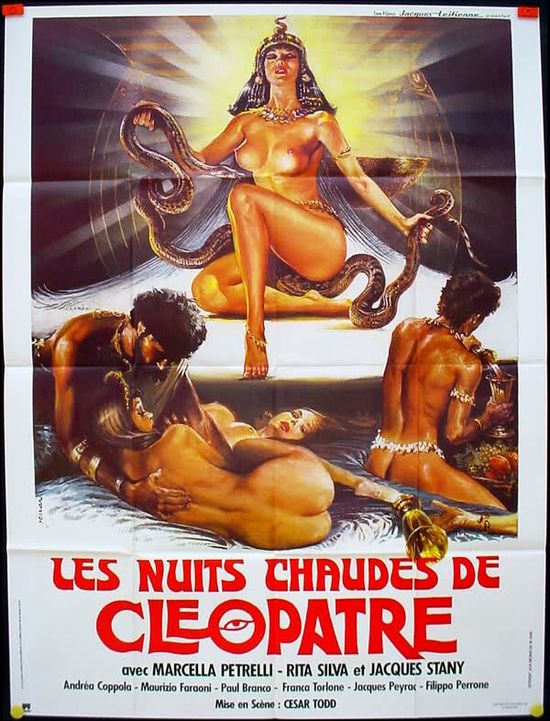 The Erotic Dreams of Cleopatra movie
