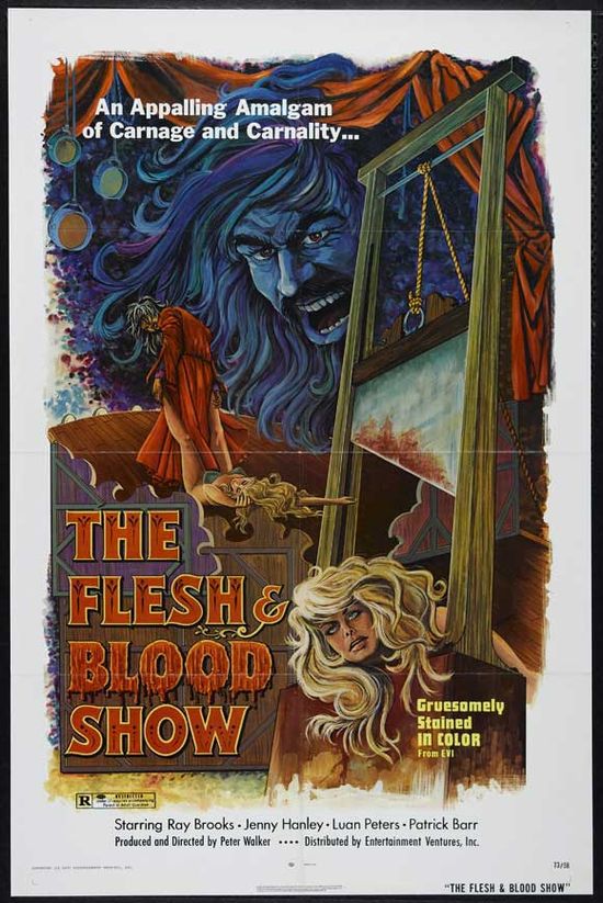 The Flesh and Blood Show movie