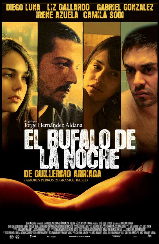 The Night Buffalo movie