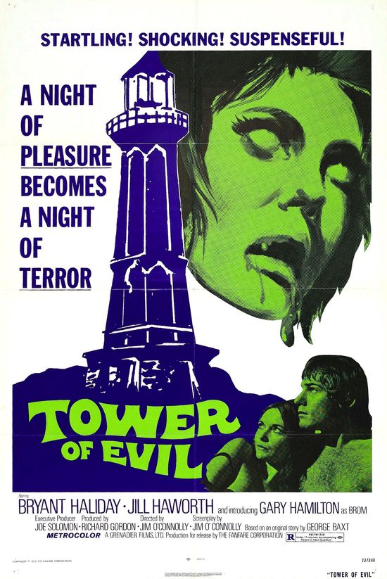 Tower of Evil  movie