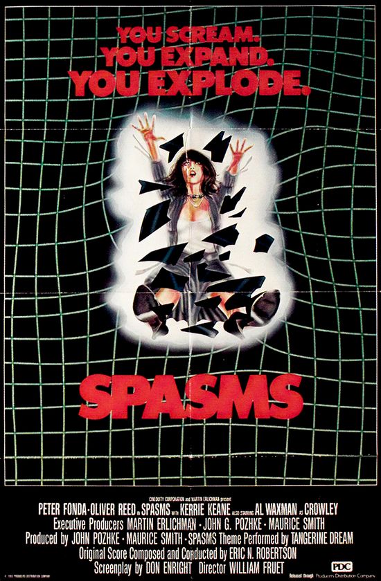 Spasms movie