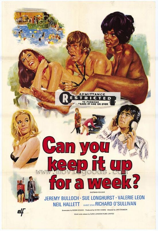 Can I Keep It Up for a Week? movie
