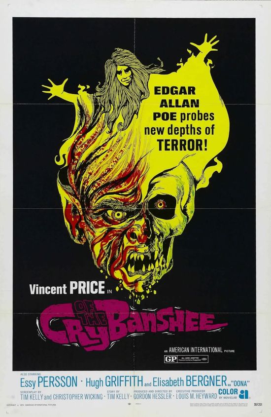 Cry of the Banshee movie