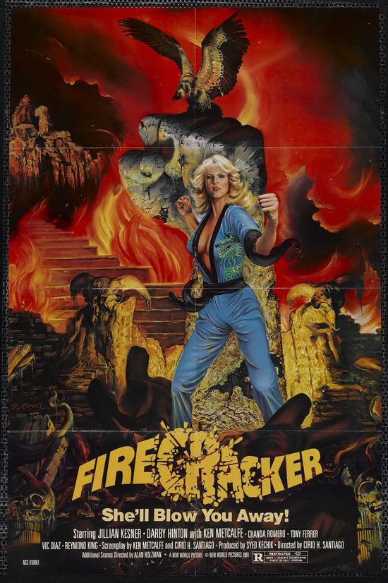 Firecracker 1981 *Upgrade movie
