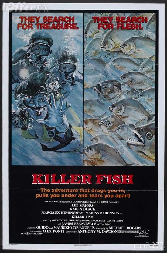 Killer Fish movie