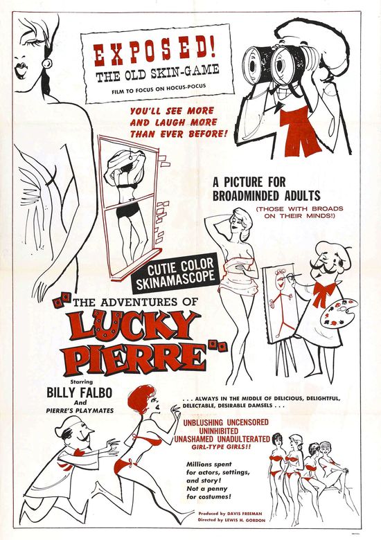The Adventures of Lucky Pierre movie