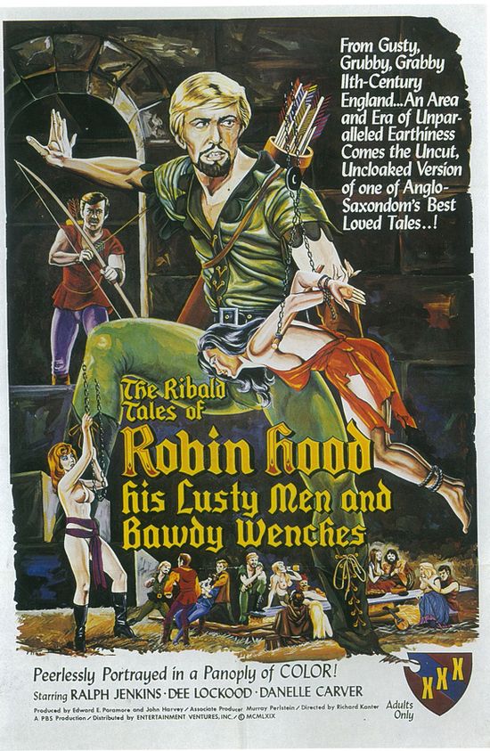 The Ribald Tales of Robin Hood movie