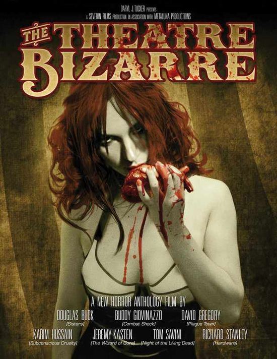 The Theatre Bizarre movie