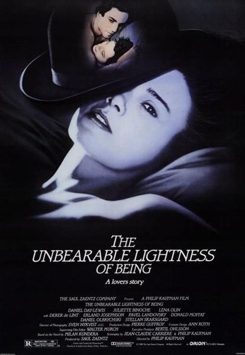 The Unbearable Lightness of Being movie