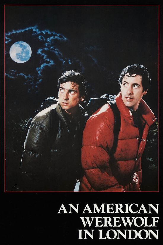 An American Werewolf in London movie