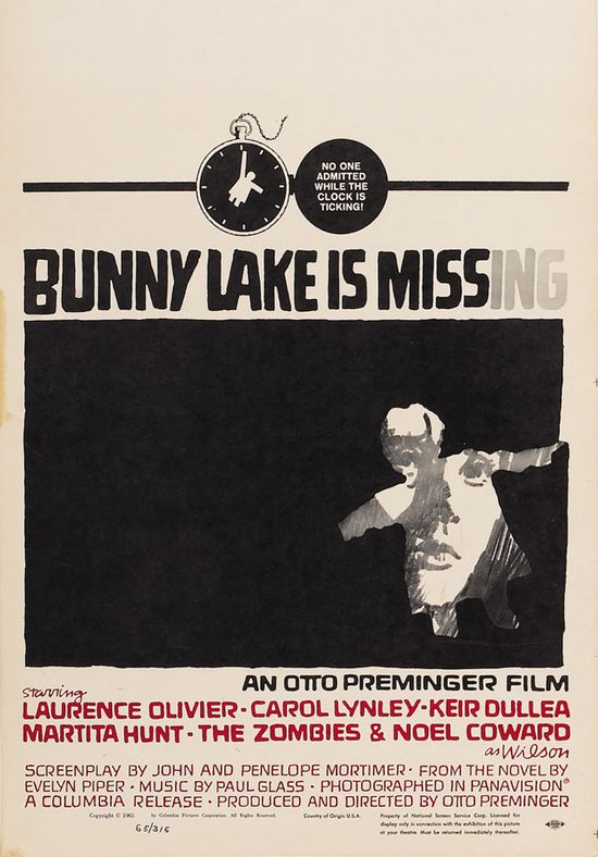 Bunny Lake Is Missing movie