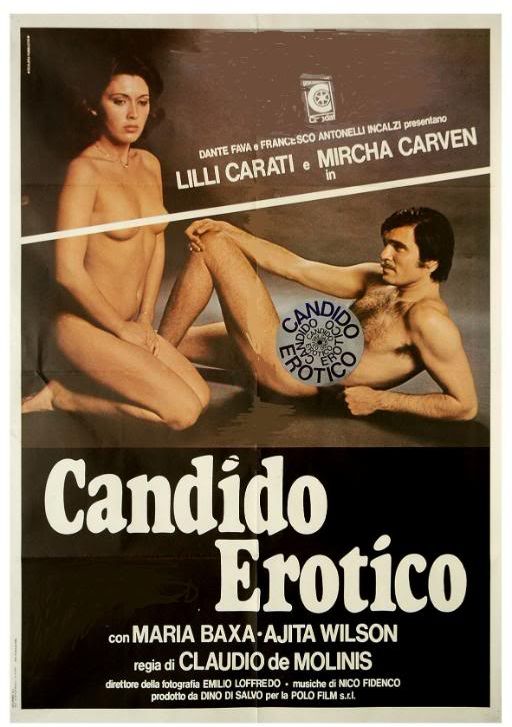 Candido Erotico movie
