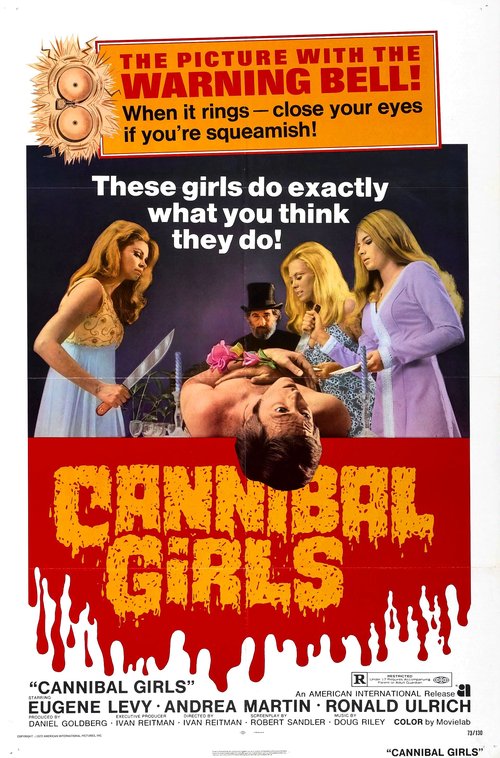Cannibal Girls  movie