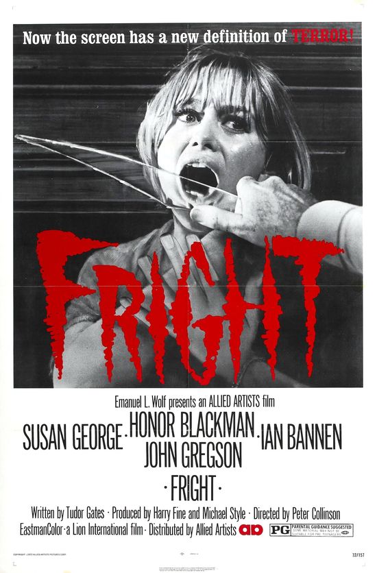 Fright movie