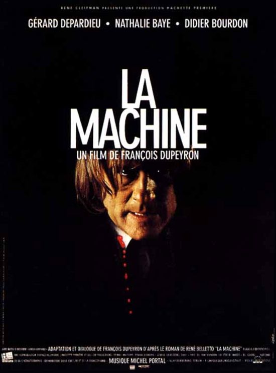 La machine movie