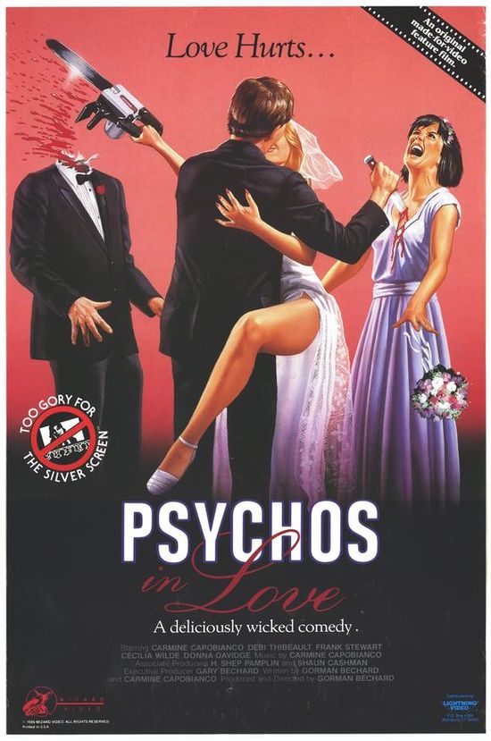 Psychos in Love movie