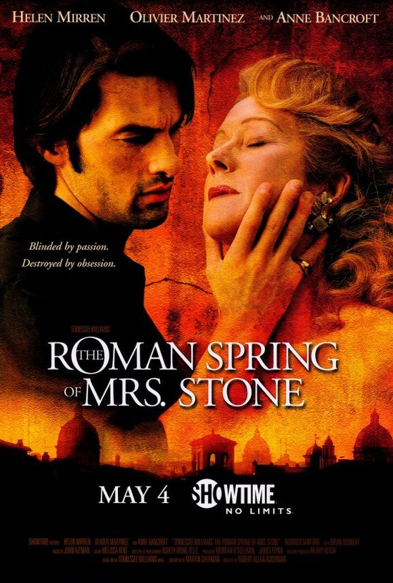 The Roman Spring of Mrs. Stone movie