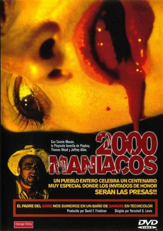 Two Thousand Maniacs! movie