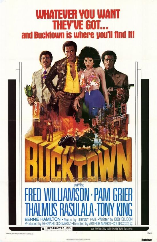 Bucktown movie