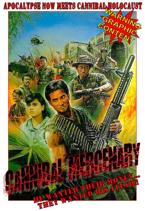 Cannibal Mercenary movie