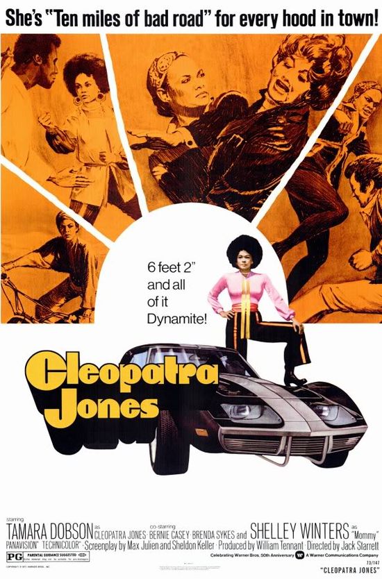 Cleopatra Jones 1973 | Download movie