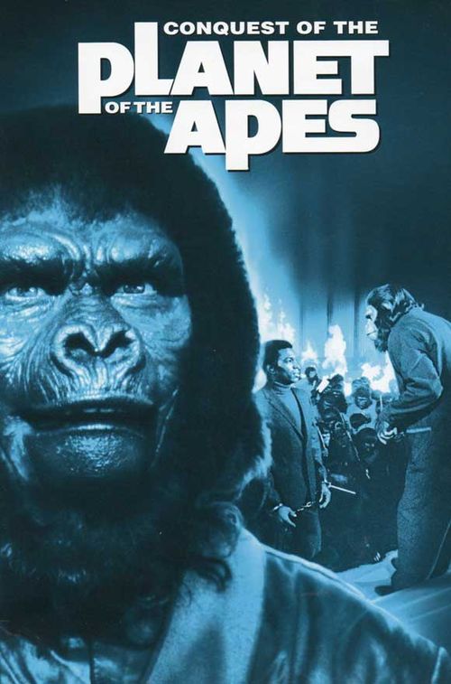 Conquest of the Planet of the Apes movie