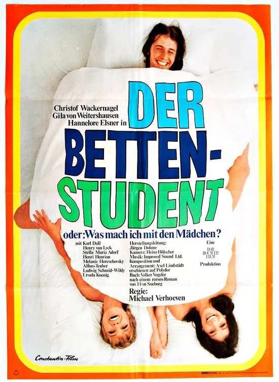Der Bettenstudent oder Was mach' ich mit den Mädchen? movie