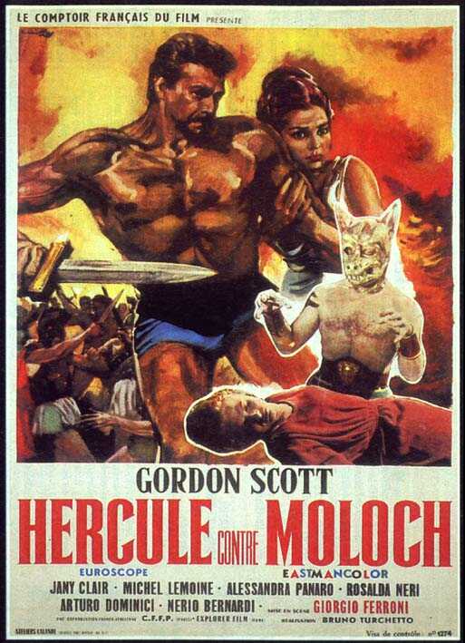 Hercules vs. The Molloch movie