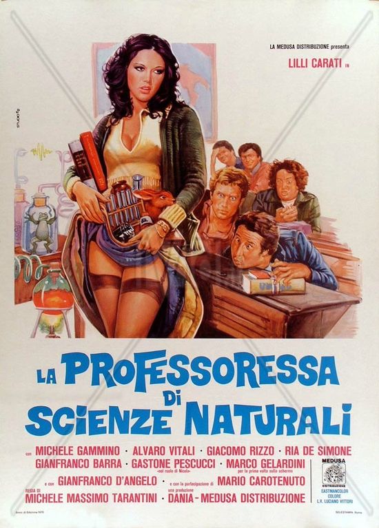La professoressa di scienze naturali movie