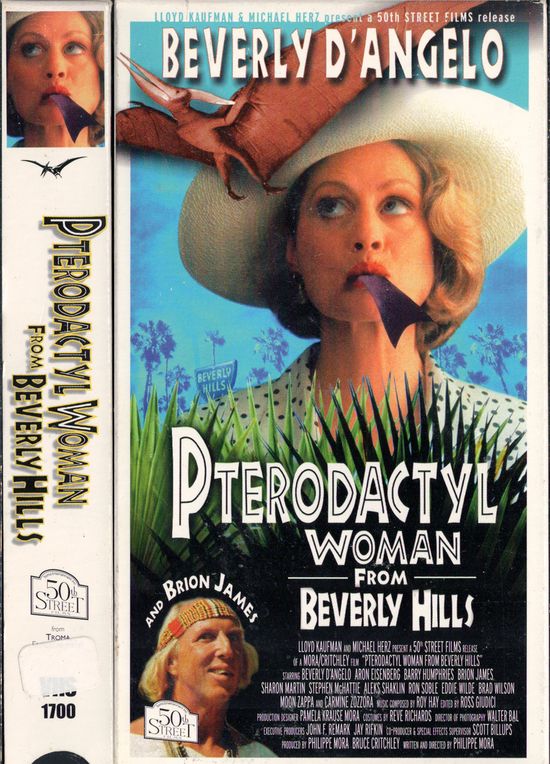 Pterodactyl Woman from Beverly Hills movie