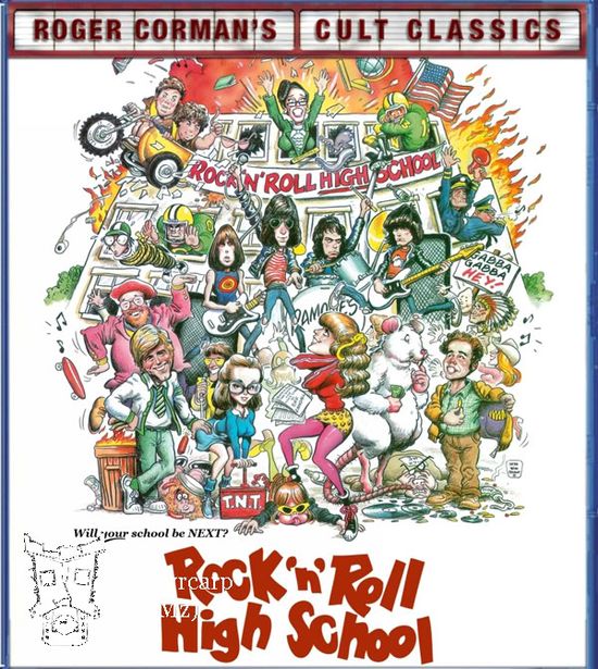 Rock 'n' Roll High School movie