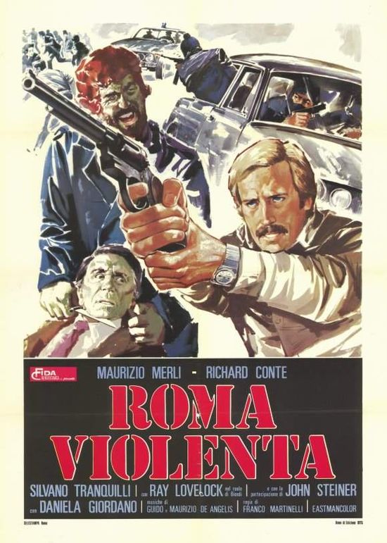 Roma violenta movie