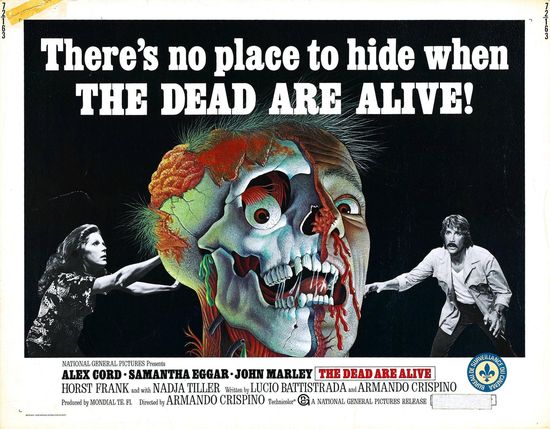 The Dead Are Alive movie