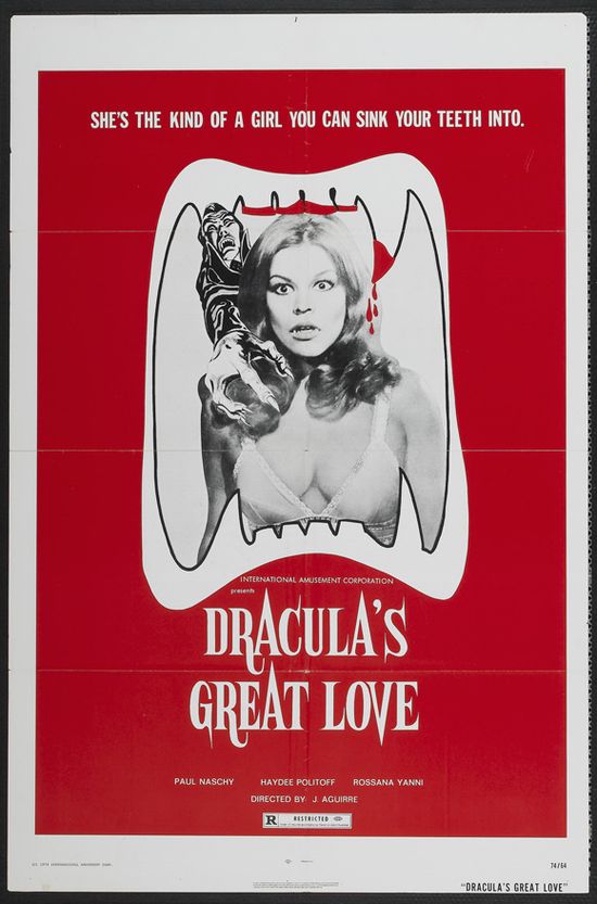 The Great Love of Count Dracula movie