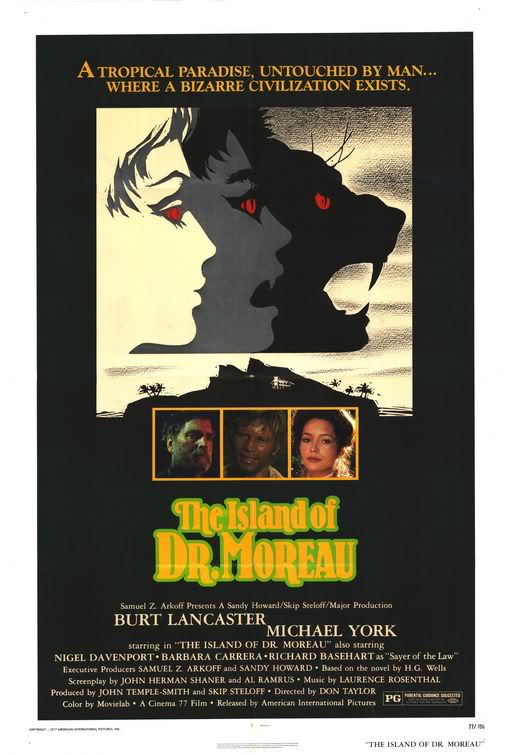 The Island of Dr. Moreau movie