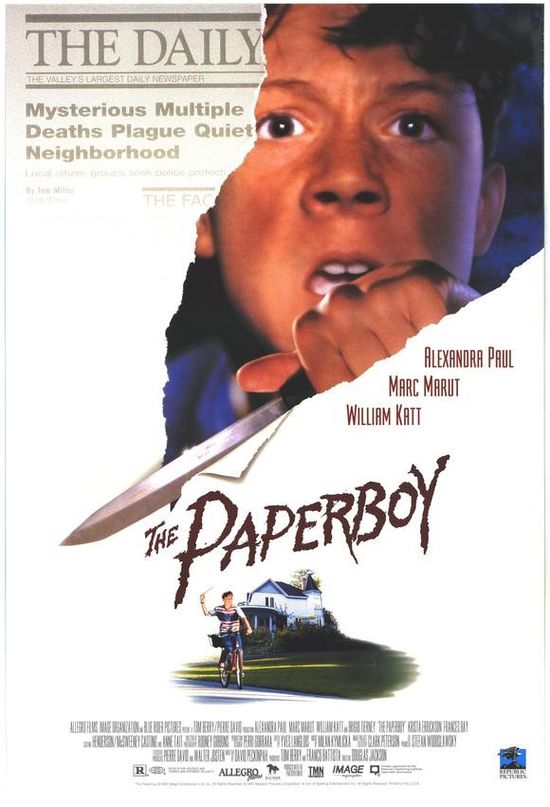 The Paper Boy movie