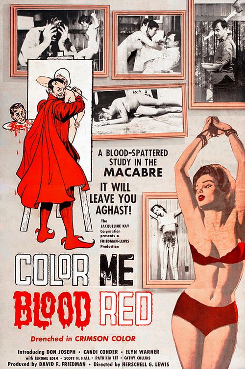 Color Me Blood Red movie