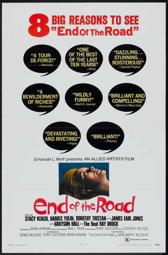 End of the Road  movie