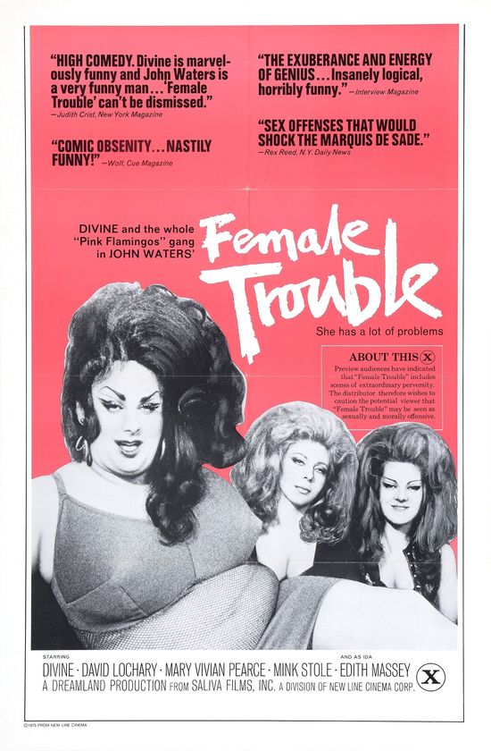 Female Trouble movie